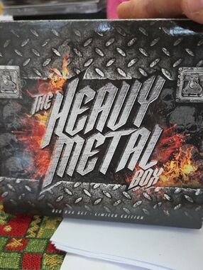 The Heavy Metal Box - 6 CD Limited Edition
